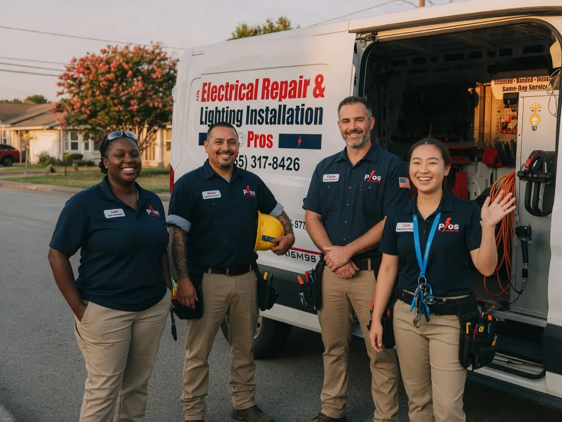 Licensed Electrician company in Lewisville, NC