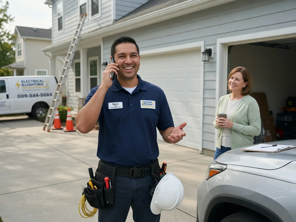 Licensed Electrician Lewisville, NC FAQs